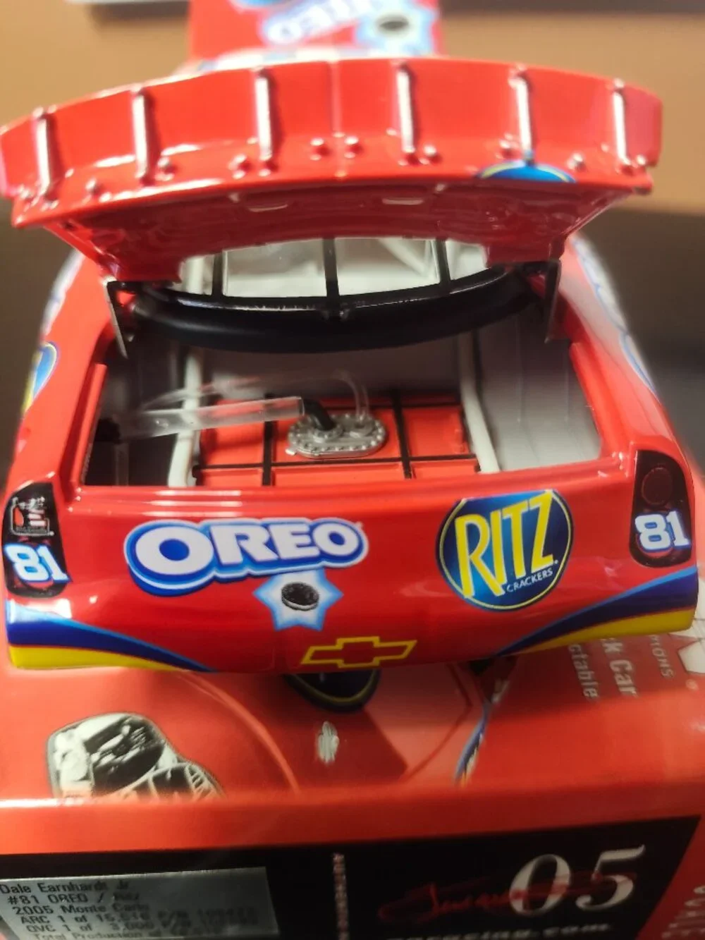 Dale Earnhardt Jr 2005 Monte Carlo #81 OREO Ritz 1:24 Diecast With Box